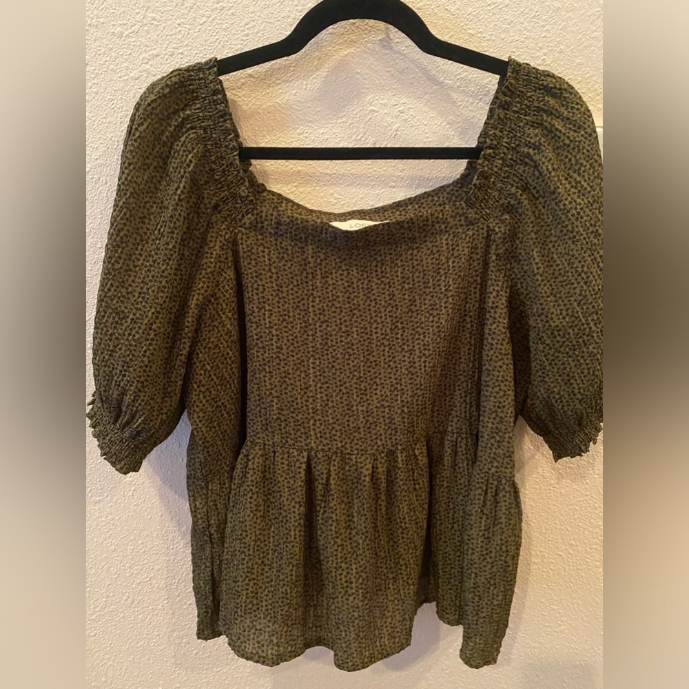 Loft blouse